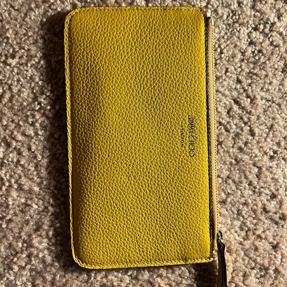 Jimmy CHOO zip wallet/pouch - Picture 2 of 7